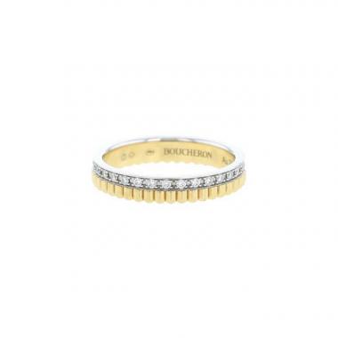 Louis Vuitton - Colour Blossom Ring Yellow Gold White Gold Onyx and Diamonds - Gold - Unisex - Size: 49 - Luxury