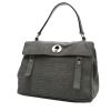 Saint Laurent  Muse Two medium model  handbag  in grey suede - 00pp thumbnail