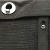 Saint Laurent  Muse Two medium model  handbag  in grey suede - Detail D1 thumbnail