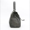 Saint Laurent  Muse Two medium model  handbag  in grey suede - Detail D5 thumbnail