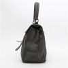 Saint Laurent  Muse Two medium model  handbag  in grey suede - Detail D6 thumbnail