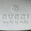 Bolso de mano Gucci  Bamboo en raffia y cuero beige - Detail D3 thumbnail