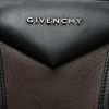 Bolso de mano Givenchy  Antigona modelo mediano  en cuero marrón y negro - Detail D1 thumbnail