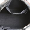 Givenchy  Antigona medium model  handbag  in brown and black leather - Detail D3 thumbnail
