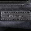 Givenchy  Antigona medium model  handbag  in brown and black leather - Detail D4 thumbnail