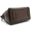 Bolso de mano Givenchy  Antigona modelo mediano  en cuero marrón y negro - Detail D5 thumbnail
