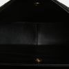 Chanel  Vintage shoulder bag  in black suede - Detail D3 thumbnail