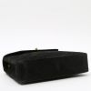 Chanel  Vintage shoulder bag  in black suede - Detail D5 thumbnail