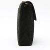 Chanel  Vintage shoulder bag  in black suede - Detail D6 thumbnail