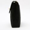 Chanel  Vintage shoulder bag  in black suede - Detail D7 thumbnail