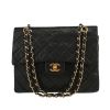 Chanel  Timeless handbag  in black quilted leather - 360 thumbnail