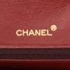 Chanel  Timeless handbag  in black quilted leather - Detail D2 thumbnail