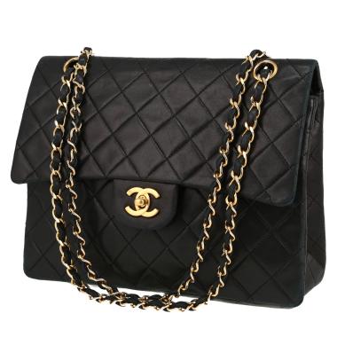 Borsa Chanel  Timeless in pelle trapuntata nera