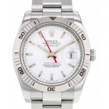 Orologio Rolex Datejust Turn O Graph in oro e acciaio Ref: Rolex - 116264  Circa 2004