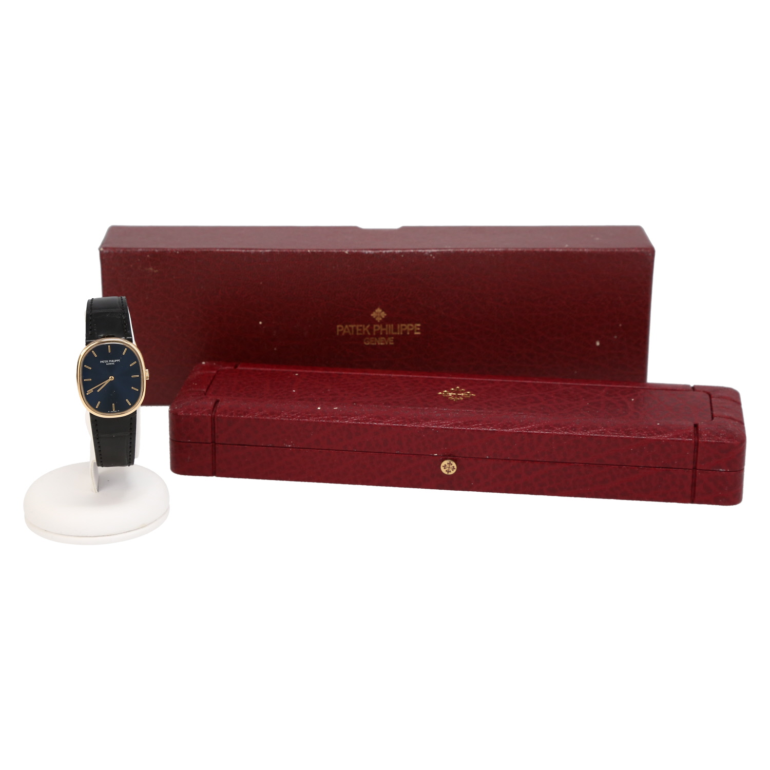 Orologio Patek Philippe Ellipse Lady in oro giallo Ref: Patek Philippe - 3848  Circa 1990 - Detail D2