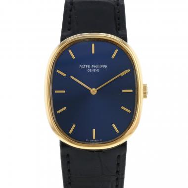 Montre Patek Philippe Ellipse Lady en or jaune Ref: Patek Philippe - 3848  Vers 1990