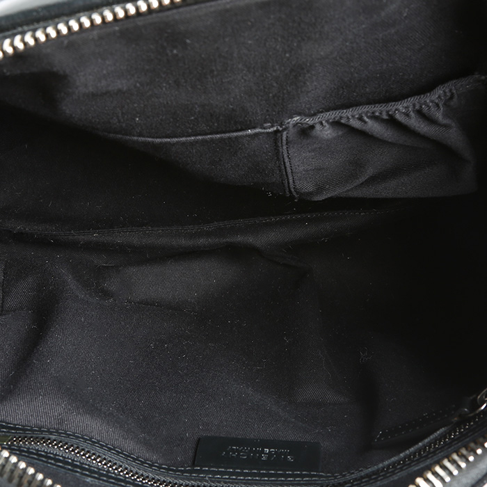 Borsa Givenchy  Antigona modello medio  in pelle nera - Detail D2