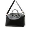 Givenchy  Antigona medium model  handbag  in black leather - Detail D8 thumbnail