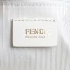 Fendi  Mamma Baguette handbag  in white leather - Detail D4 thumbnail