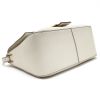 Fendi  Mamma Baguette handbag  in white leather - Detail D5 thumbnail