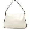Fendi  Mamma Baguette handbag  in white leather - Detail D8 thumbnail