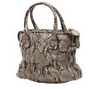 Valentino Garavani   handbag  in beige python - 00pp thumbnail
