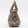 Valentino Garavani   handbag  in beige python - Detail D6 thumbnail