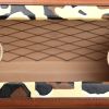 Borsa a tracolla Louis Vuitton  Petite Malle in pelle beige marrone e nera e pelle marrone - Detail D2 thumbnail