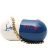 Christian Louboutin  Edition limitée clutch  in blue and white bicolor  plexiglas - 00pp thumbnail