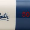Minaudière Christian Louboutin  Edition limitée en plexiglas bicolore bleu et blanc - Detail D1 thumbnail