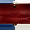 Minaudière Christian Louboutin  Edition limitée en plexiglas bicolore bleu et blanc - Detail D3 thumbnail