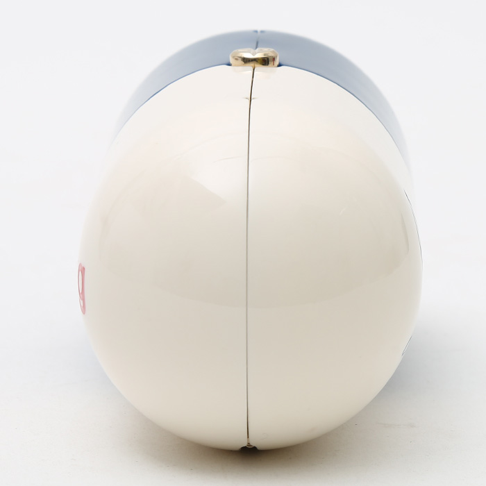 Minaudière Christian Louboutin  Edition limitée en plexiglas bicolore bleu et blanc - Detail D6