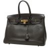 Hermès  Birkin 35 cm handbag  in brown leather taurillon clémence - 00pp thumbnail