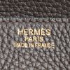 Borsa Hermès  Birkin 35 cm in pelle taurillon clemence marrone - Detail D3 thumbnail