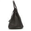 Hermès  Birkin 35 cm handbag  in brown leather taurillon clémence - Detail D6 thumbnail