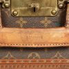 Hermès  Kelly 32 cm handbag  in Sapphire Blue, Bleu France and red tricolor  box leather - Detail D7 thumbnail