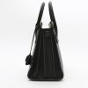 Saint Laurent  Sac de jour handbag  in black leather - Detail D5 thumbnail