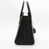 Saint Laurent  Sac de jour handbag  in black leather - Detail D6 thumbnail
