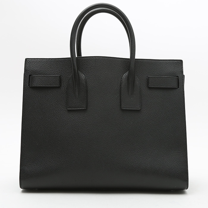 Borsa Saint Laurent  Sac de jour in pelle nera - Detail D7