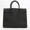 Saint Laurent  Sac de jour handbag  in black leather - Detail D7 thumbnail