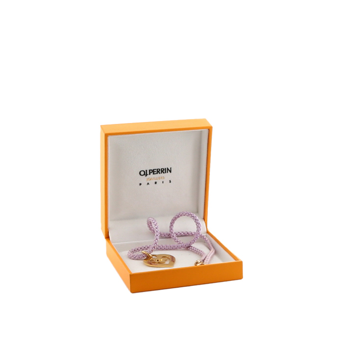 Colgante O.J. Perrin Légende modelo mediano de oro amarillo - Detail D2