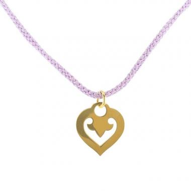 Pendentif O.J. Perrin Légende moyen modèle en or jaune