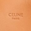 Sac cabas Celine  Vertical en toile beige et cuir marron - Detail D3 thumbnail