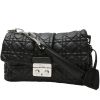 Dior  Promenade handbag  in black leather cannage - 00pp thumbnail