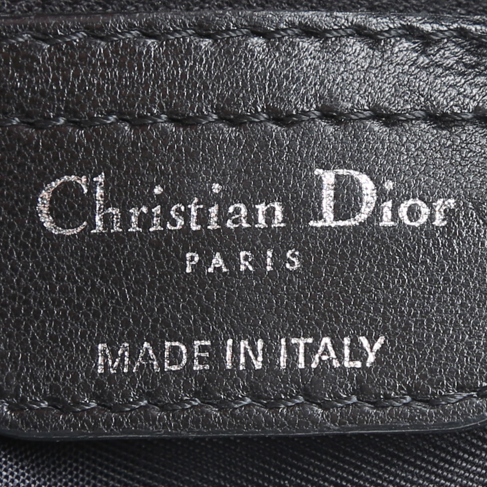 Borsa Dior  Promenade in pelle cannage nera - Detail D4