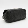 Dior  Promenade handbag  in black leather cannage - Detail D5 thumbnail