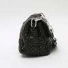 Dior  Promenade handbag  in black leather cannage - Detail D7 thumbnail
