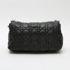 Dior  Promenade handbag  in black leather cannage - Detail D8 thumbnail