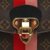 Louis Vuitton  Georges handbag  monogram canvas  and black leather - Detail D1 thumbnail