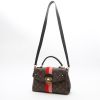 Borsa Louis Vuitton  Georges in tela monogram e pelle nera - Detail D2 thumbnail